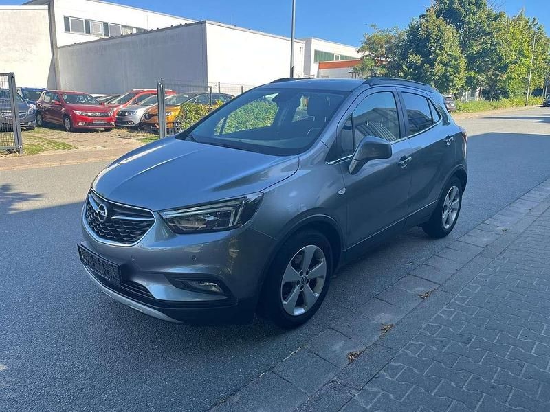 Satin steel grey Gebraucht 2018 Opel Mokka X Innovation SUV | 10.999 € (Guter Preis) - Bild 1/4