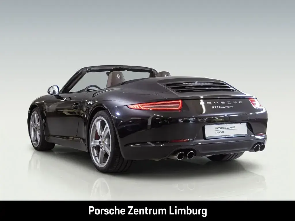 Gebraucht Porsche 911 Carrera S Cabriolet 400 PS (294 kW) 2013 Basaltschwarzmetallic Cabrio