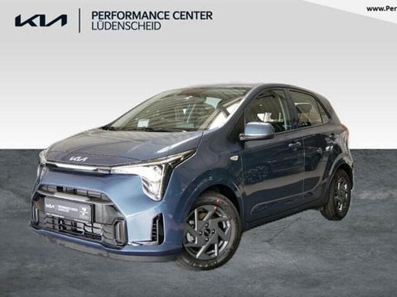 Gebraucht Kia Picanto Vision 79 PS (58 kW) 2025 Schwarz Kleinwagen