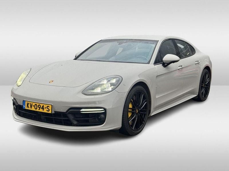 Blau Gebraucht 2016 Porsche Panamera Turbo Limousine | 51.950 € (Superpreis) - Bild 1/4