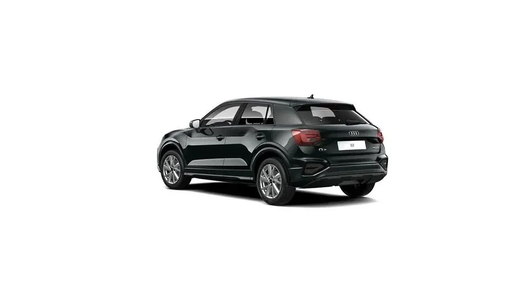 Gebraucht Audi Q2 Ambiente 150 PS (110 kW) 2022 0e mythosschwarz metallic (metallic) SUV