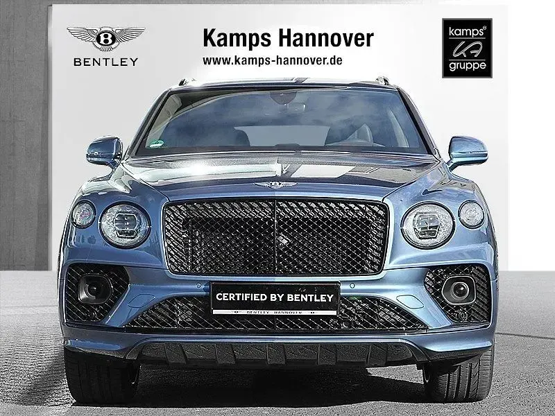 Gebraucht Bentley Bentayga Mulliner 551 PS (405 kW) 2022 Blau SUV