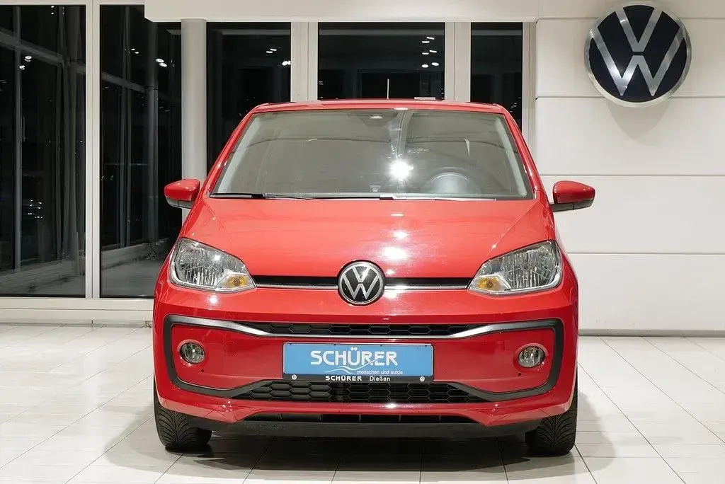 Gebraucht VW up! 65 PS (47 kW) 2022 Rot Kleinwagen