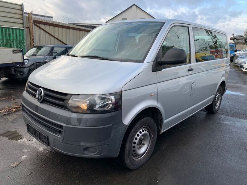 Silber Gebraucht 2012 VW T5 Van | 8.999 € (Teuer) - Bild 1/4