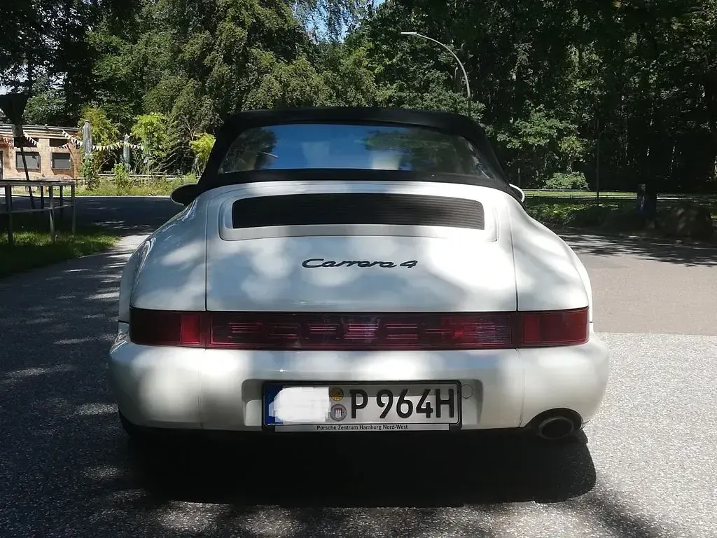 Gebraucht Porsche 964 250 PS (183 kW) 1990 Weiß Cabrio