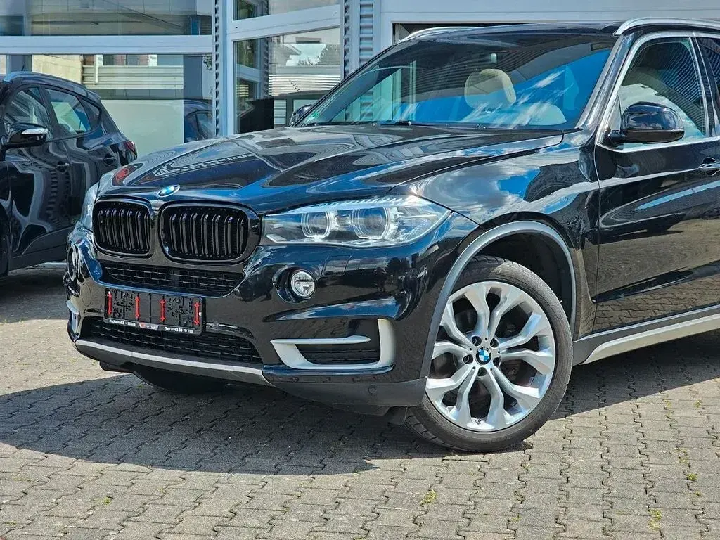 Gebraucht BMW X5 Sport Line 306 PS (225 kW) 2016 Schwarz SUV