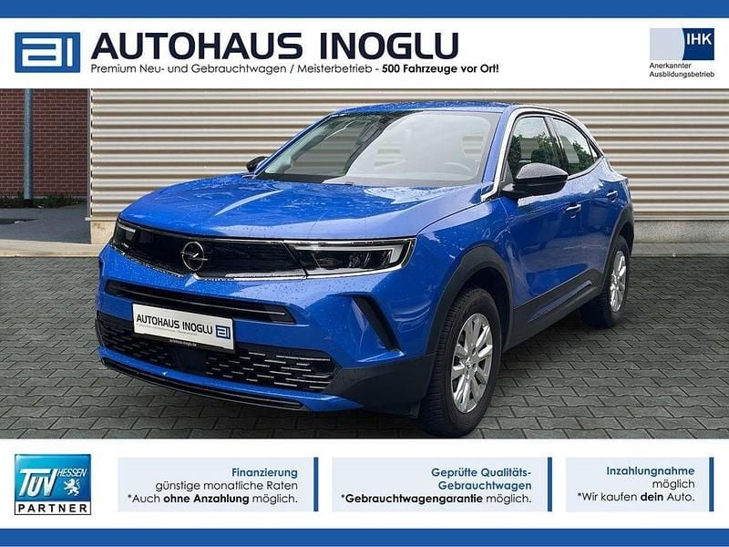 Blau (perl blau/voltaik blau) Gebraucht 2022 Opel Mokka SUV | 16.640 € (Guter Preis) - Bild 1/4