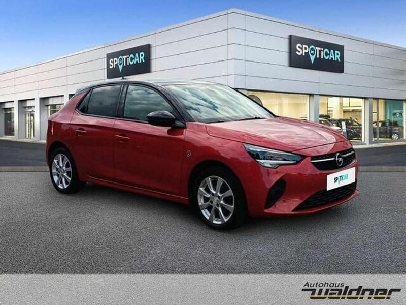 Gebraucht Opel Corsa Edition 75 PS (55 kW) 2022 Chilli rot met./dach diamant s Kleinwagen