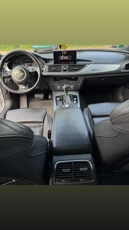 Gebraucht Audi A6 S-Line 204 PS (150 kW) 2014 Weiß Kombi