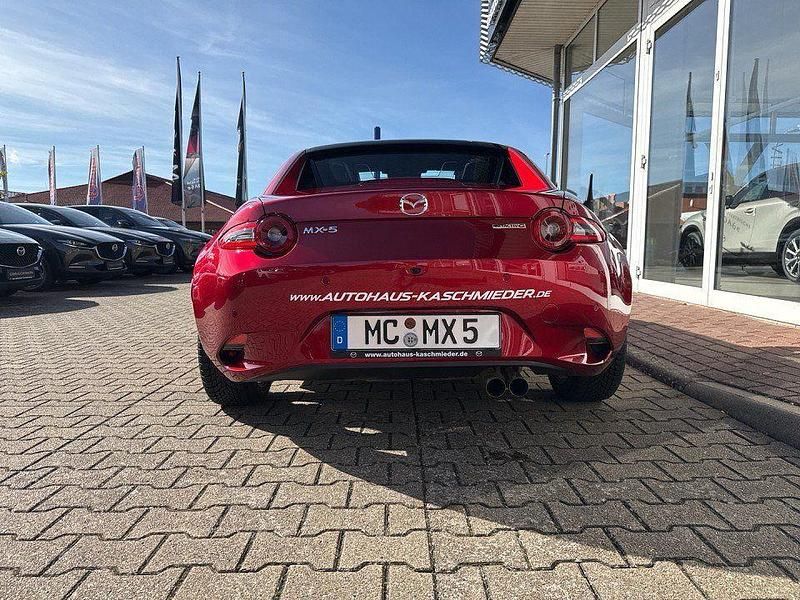 Gebraucht Mazda MX5 Exclusive 132 PS (97 kW) 2025 Rot Cabrio