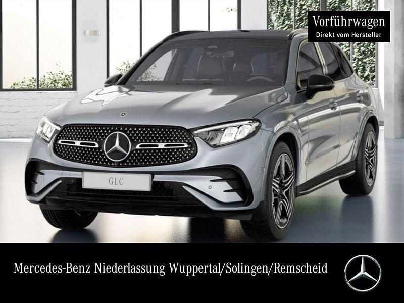 Gebraucht Mercedes GLC220 AMG 197 PS (144 kW) 2026 Silber SUV