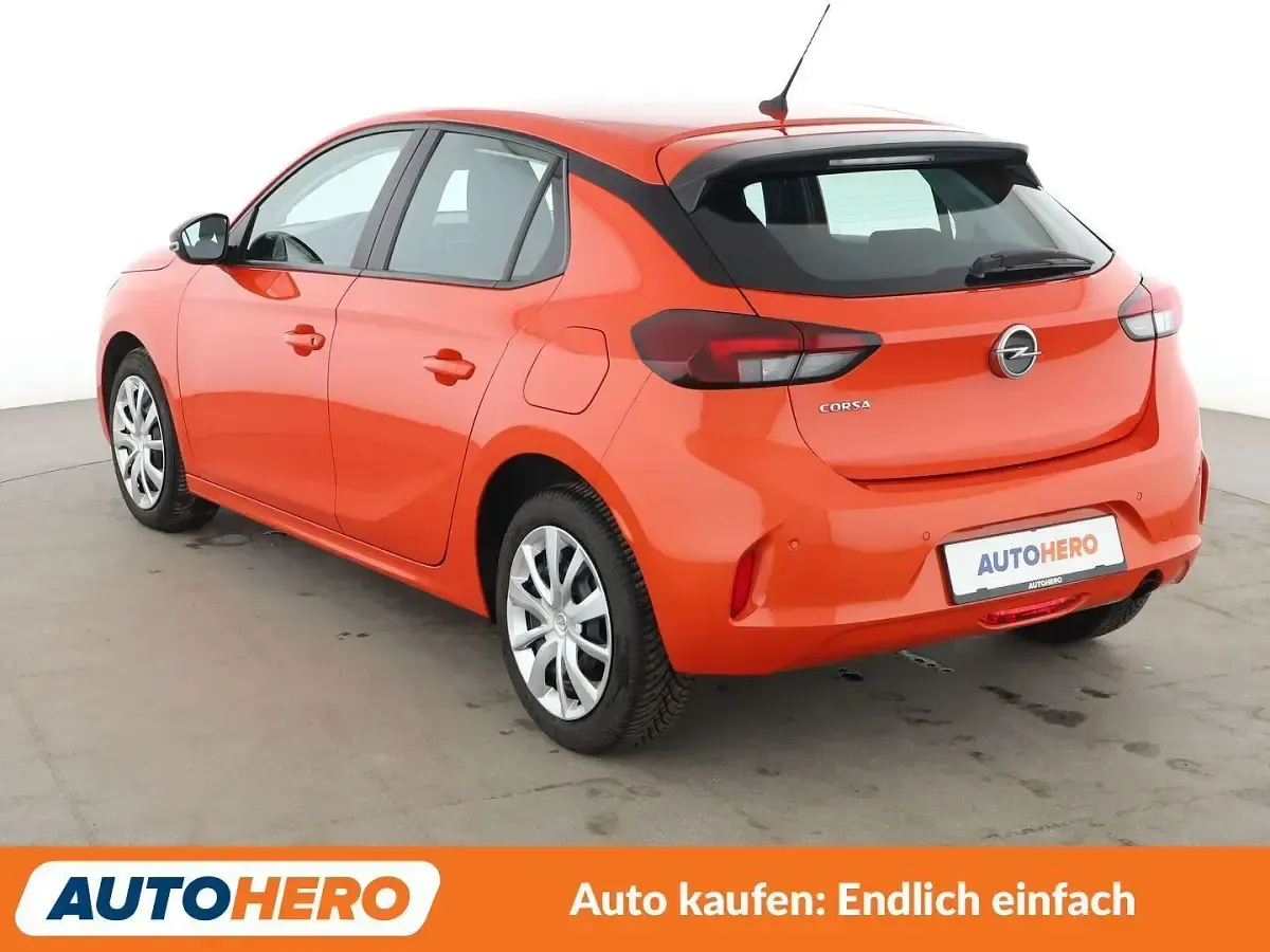 Gebraucht Opel Corsa 102 PS (75 kW) 2023 Orange Limousine