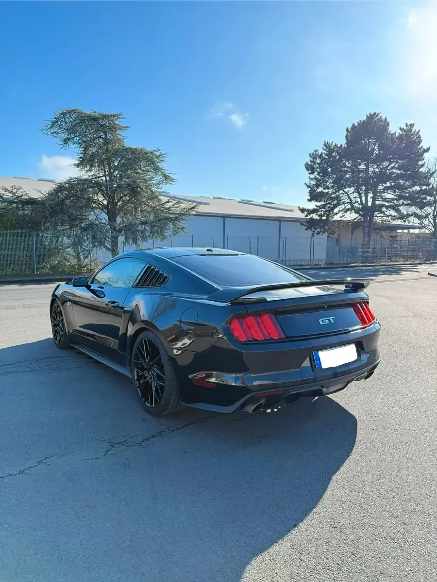 Gebraucht Ford Mustang GT 450 PS (330 kW) 2015 Schwarz Coupé