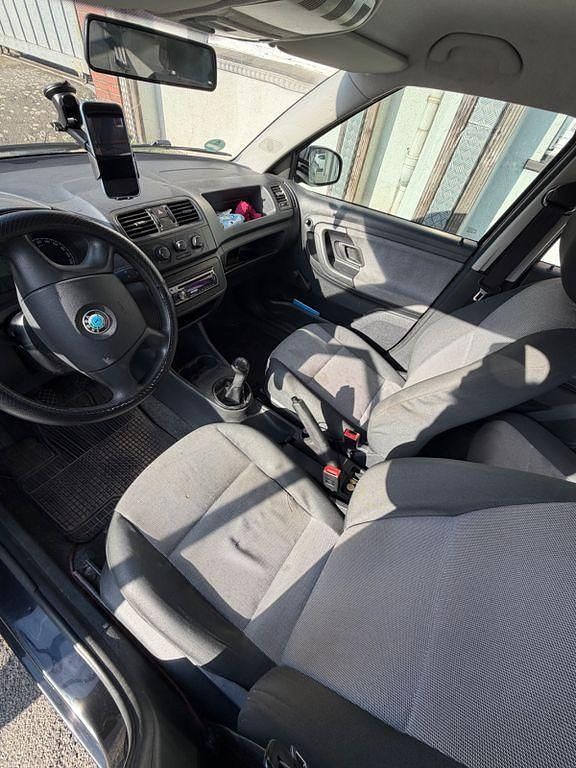 Gebraucht Skoda Fabia 60 PS (44 kW) 2009 Schwarz Kombi