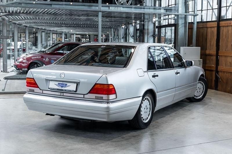 Gebraucht Mercedes 600 408 PS (300 kW) 1991 Silber Limousine