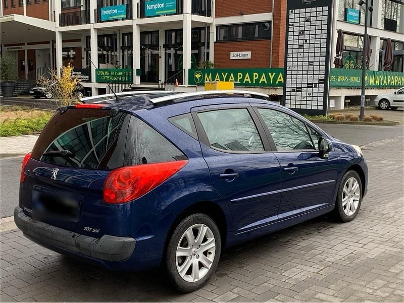 Gebraucht Peugeot 207 2008 Blau Kombi