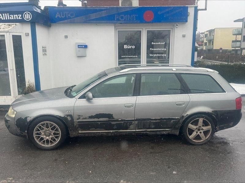 Gebraucht Audi A6 179 PS (131 kW) 2003 Silber Kombi