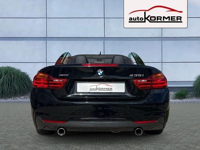 Gebraucht BMW 435 M Sport 306 PS (225 kW) 2016 Saphirschwarz metallic Cabrio