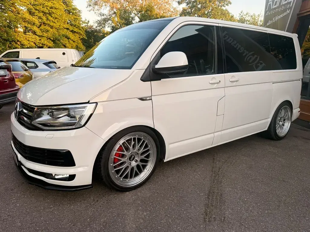 Gebraucht VW Transporter 140 PS (102 kW) 2011 Weiß Van