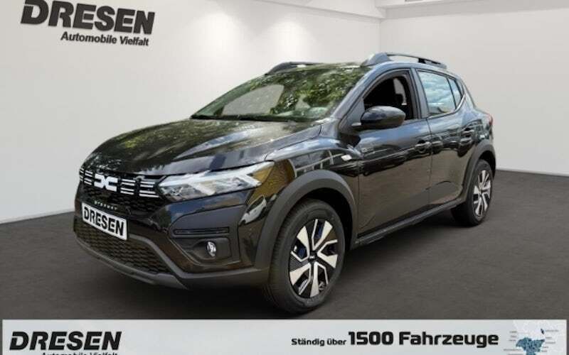 Schwarz Neu 2025 Dacia Sandero Expression Kleinwagen | 19.445 € (Fairer Preis) - Bild 1/4