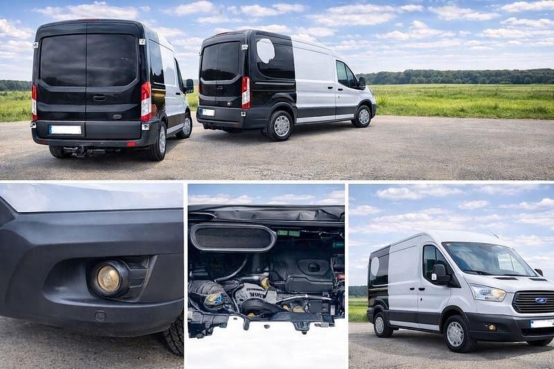 Gebraucht Ford Transit Trend 155 PS (114 kW) 2015 Weiß Van / Kleinbus