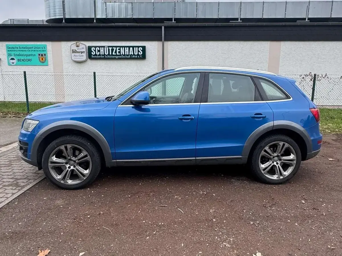 Gebraucht Audi Q5 239 PS (175 kW) 2009 Blau SUV