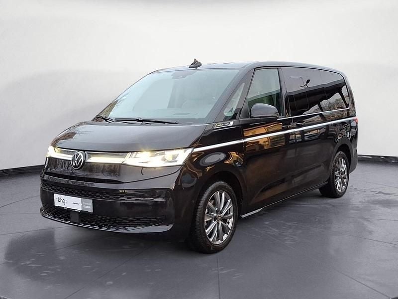Schwarz Gebraucht 2025 VW Multivan Style Van | 49.990 € (Superpreis) - Bild 1/4