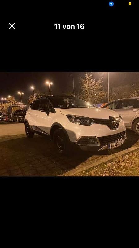 Gebraucht Renault Captur 120 PS (88 kW) 2017 SUV