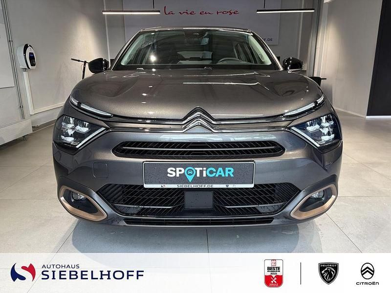 Gebraucht Citroën e-C4 100 kW (136 PS) 2023 Platinium grau Limousine