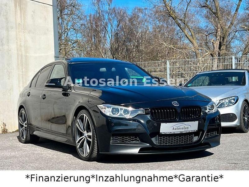 Gebraucht BMW 335 M Performance 306 PS (225 kW) 2014 Black sapphire metallic Limousine