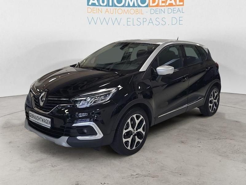 Gebraucht Renault Captur Intens 150 PS (110 kW) 2019 Schwarz SUV