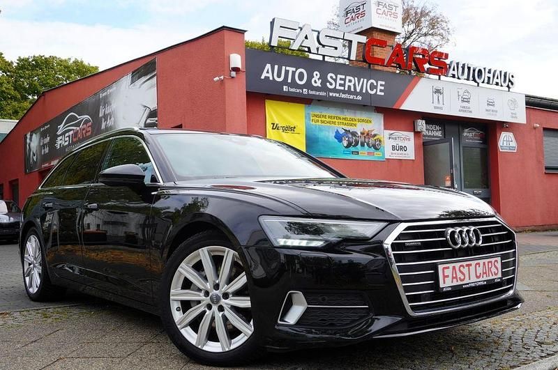 Mythosschwarz Gebraucht 2019 Audi A6 Sport Kombi | 32.800 € (Guter Preis) - Bild 1/4