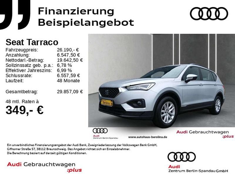 Gebraucht Seat Tarraco Style 150 PS (110 kW) 2023 Silber SUV