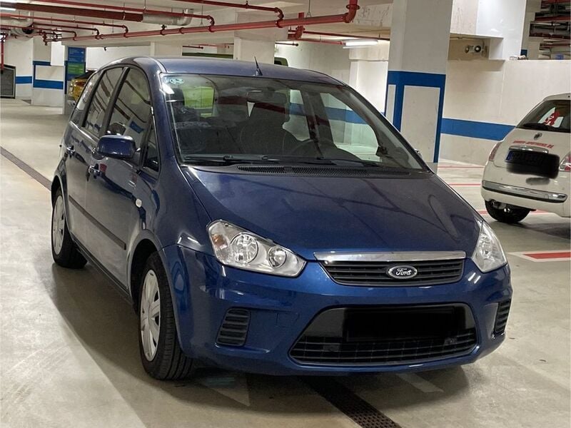 Gebraucht Ford C-MAX Style 145 PS (106 kW) 2008 Blau Van / Kleinbus