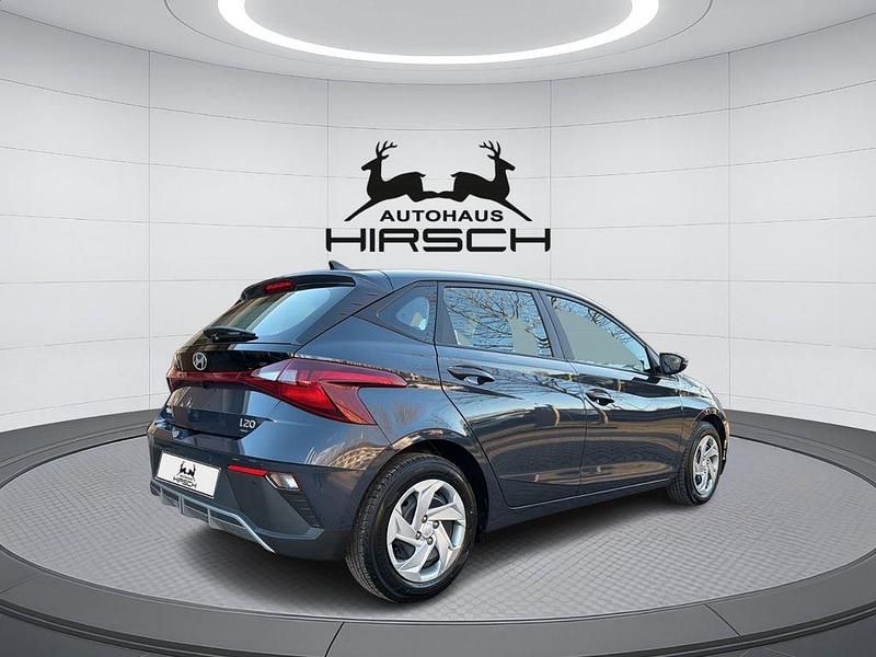 Gebraucht Hyundai i20 Select 79 PS (58 kW) 2025 Grau Kleinwagen