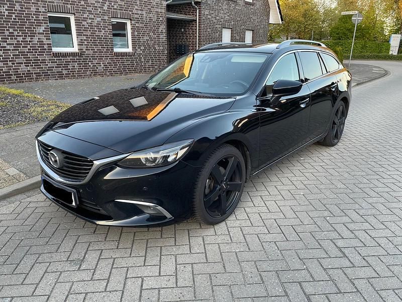 Second-hand Mazda 6 180 CP (132 kW) 2016 Negru Break