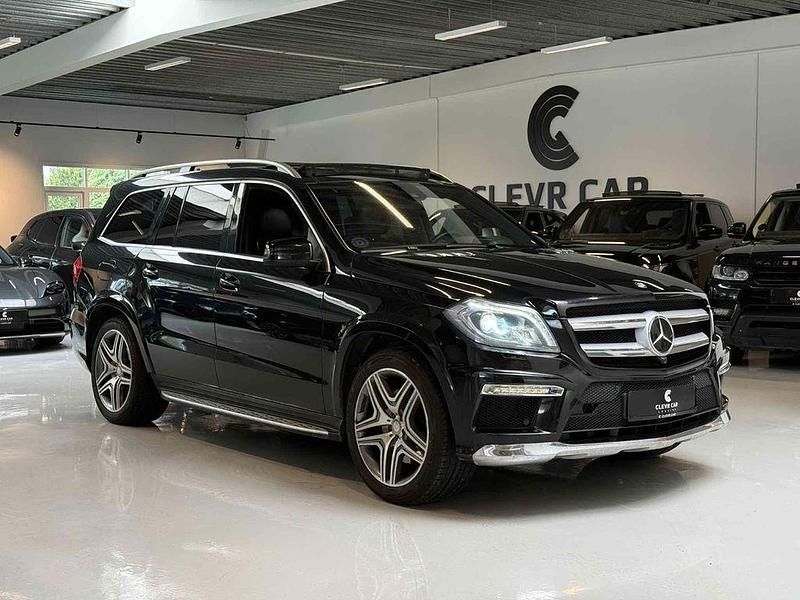 Schwarz Gebraucht 2014 Mercedes GL350 AMG SUV | 20.171 € (Fairer Preis) - Bild 1/4