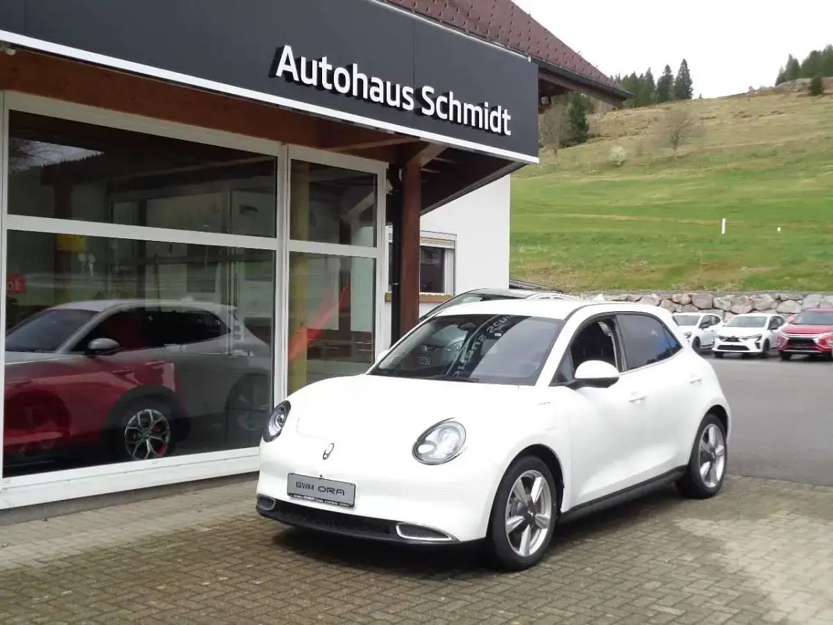 Neu Ora 03 125 kW (171 PS) 2025 Moonlight white Kleinwagen