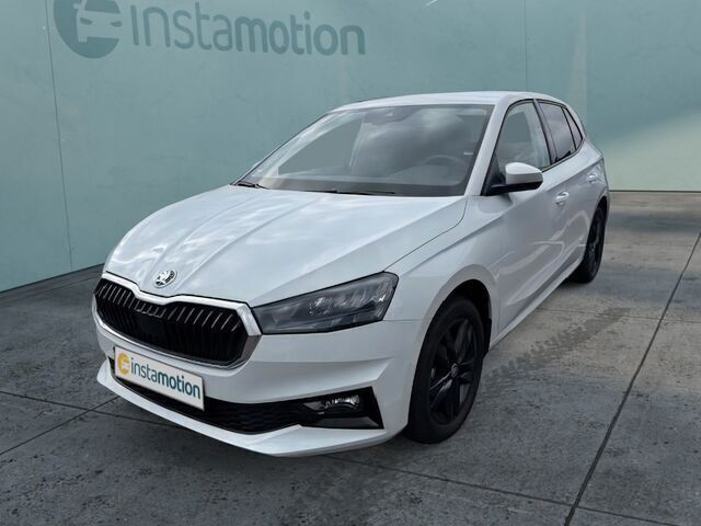 Gebraucht Skoda Fabia Selection 95 PS (69 kW) 2024 Weiß Kleinwagen