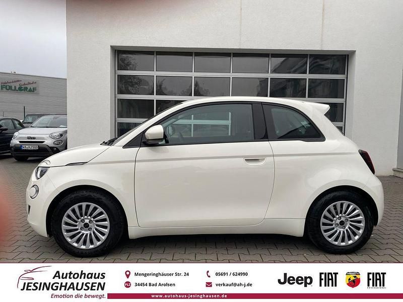 Gebraucht Fiat 500e 86 kW (118 PS) 2023 Arktis weiß) (weiss Kleinwagen