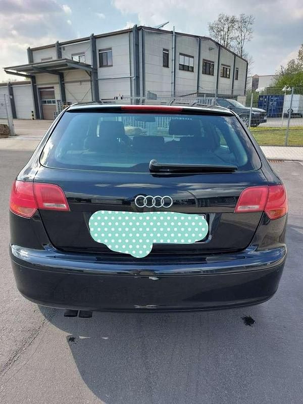 Gebraucht Audi A3 Attraction 140 PS (102 kW) 2005 Schwarz Kleinwagen