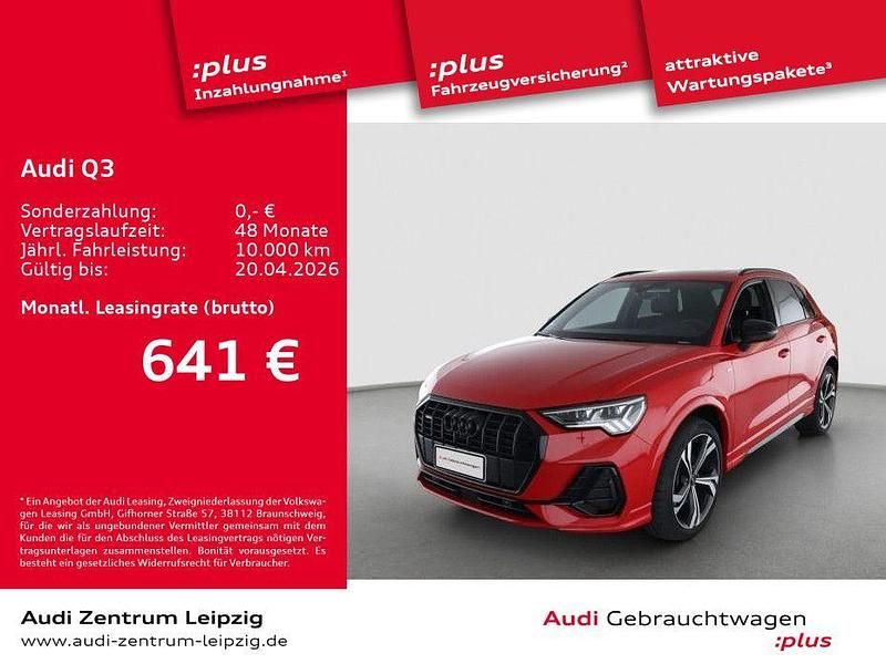 Gebraucht Audi Q3 S-Line 245 PS (180 kW) 2024 Rot SUV
