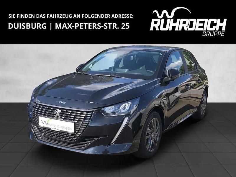 Schwarz Gebraucht 2021 Peugeot 208 Active Kleinwagen | 16.989 € (Fairer Preis) - Bild 1/4