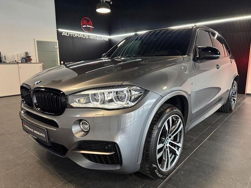Grau Gebraucht 2014 BMW X5 M50 Performance SUV | 32.490 € (Etwas zu teuer) - Bild 1/4