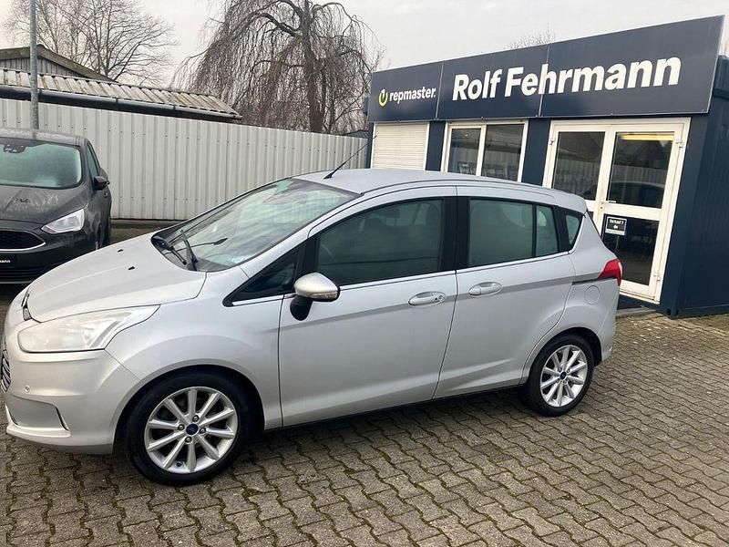 Gebraucht Ford B-MAX Titanium 101 PS (74 kW) 2017 Silber Van / Kleinbus