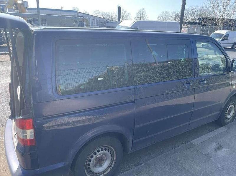 Gebraucht VW Multivan Comfortline 174 PS (127 kW) 2005 Blau Van