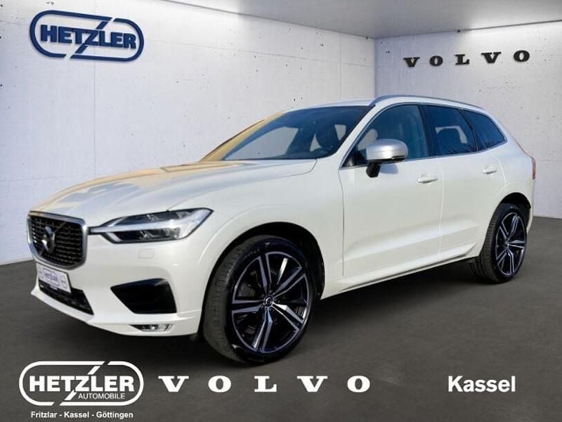 Crystal white / metallic Gebraucht 2019 Volvo XC60 R-Design SUV | 28.680 € (Fairer Preis) - Bild 1/4
