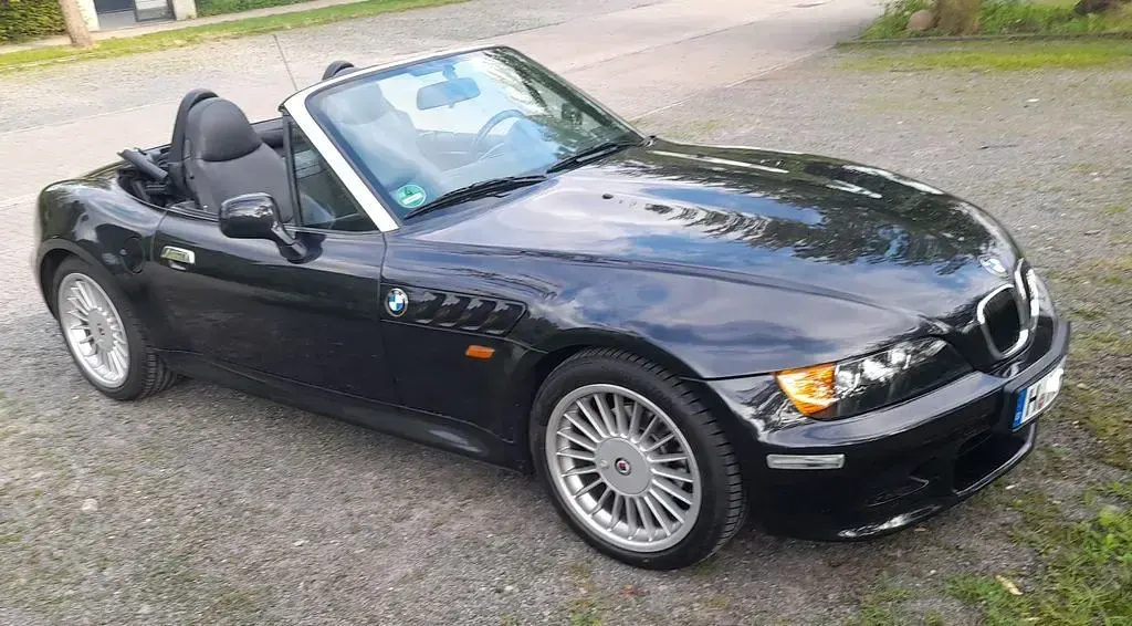 Gebraucht BMW Z3 150 PS (110 kW) 1999 Schwarz Cabrio