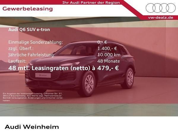 Grau (magnetgrau) Neu 2025 Audi Q6 e-tron Ambiente SUV | 59.055 € (Fairer Preis) - Bild 1/4