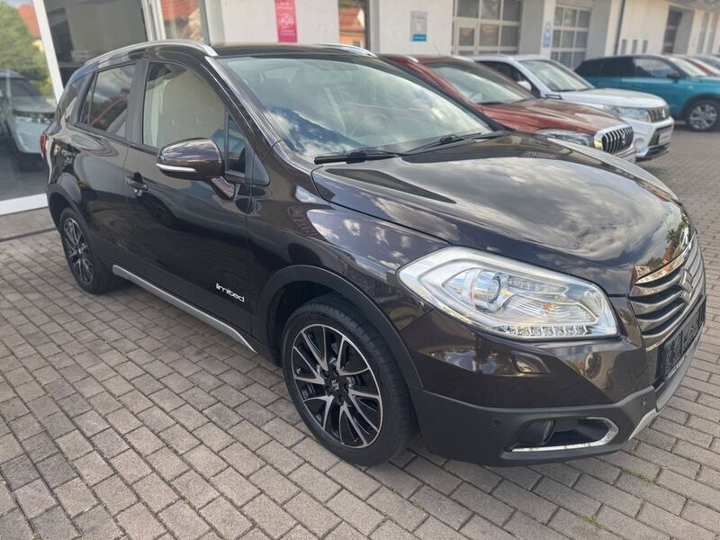 Braun Gebraucht 2015 Suzuki SX4 S-Cross Limited SUV | 9.800 € (Etwas zu teuer) - Bild 1/4